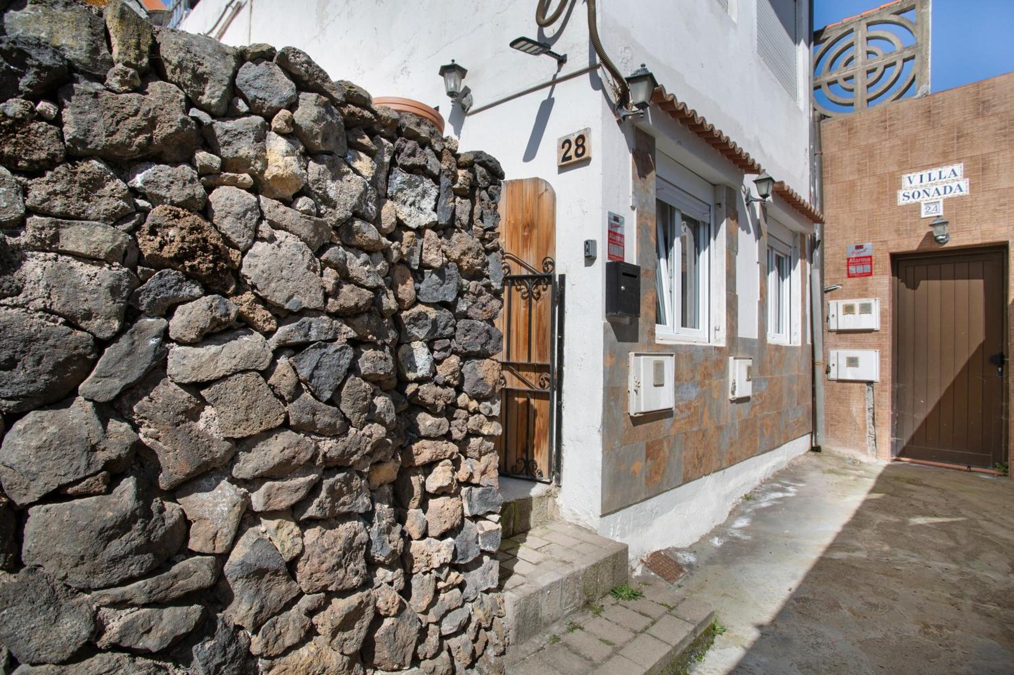 Casa Acogedora En La Naturaleza Valleseco Екстериор снимка